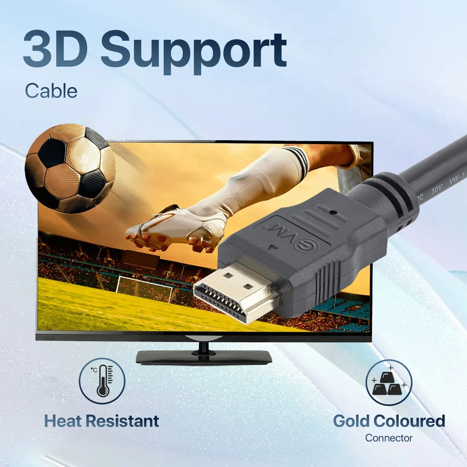EVM HDMI Cable 10m view 2